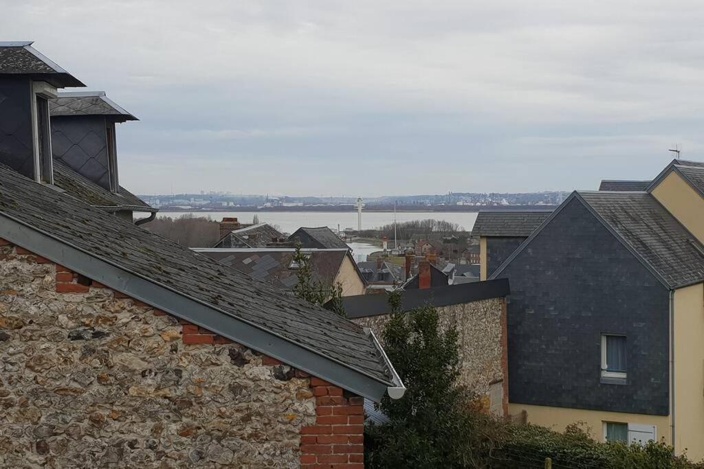 Le Longchamp Leilighet Honfleur Eksteriør bilde